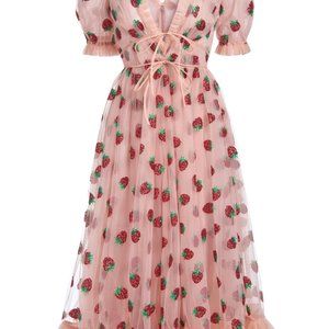 Lirika Matoshi Strawberry Dress